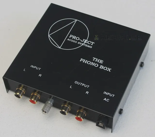 Pro-Ject Phono BOX