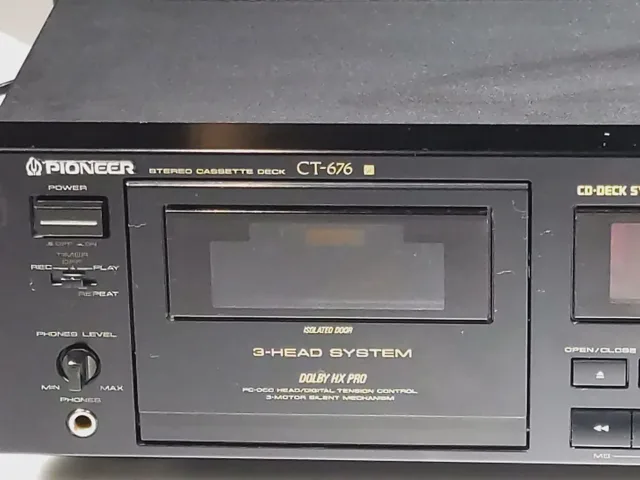 Pioneer CT-676
