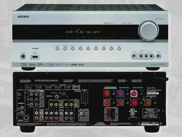 ONKYO TX-SR607