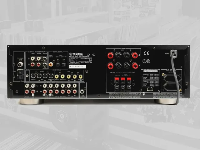 YAMAHA RX-496RDS