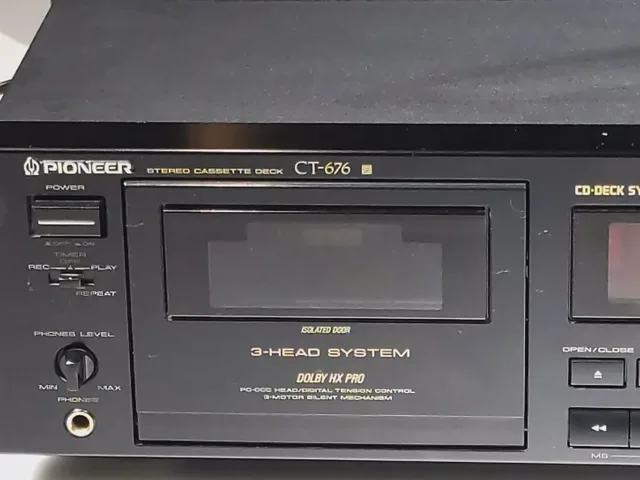 Pioneer CT-676