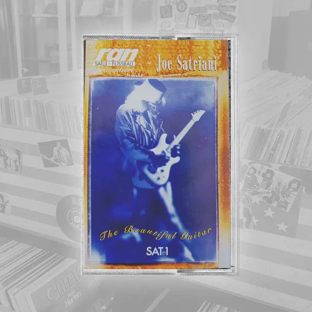 Joe Satriani The Beautiful Guitar
