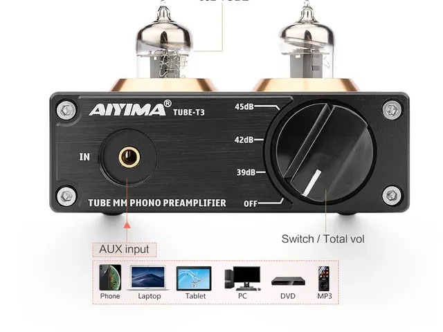 AIYIMA TUBE T3 Hi-Fi