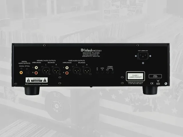 McIntosh MCD-301