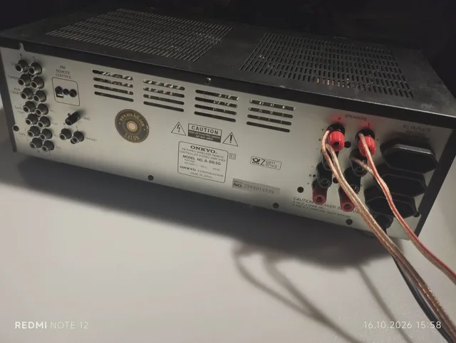 ONKYO A-8630