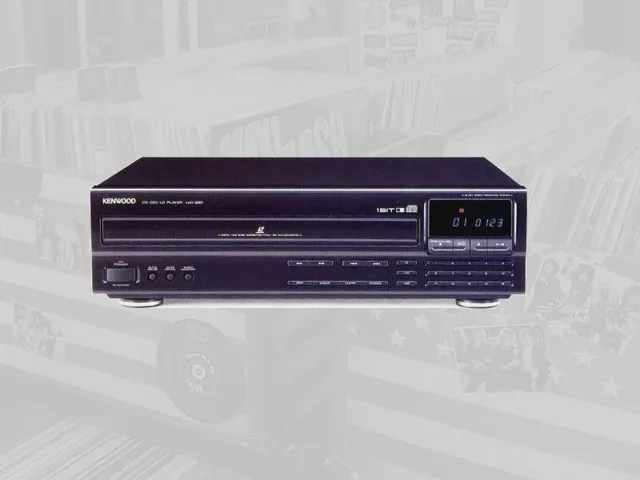Kenwood LVD-380