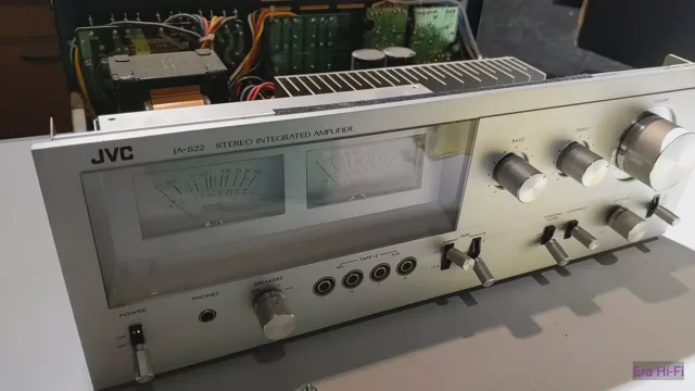 JVC JA-S22