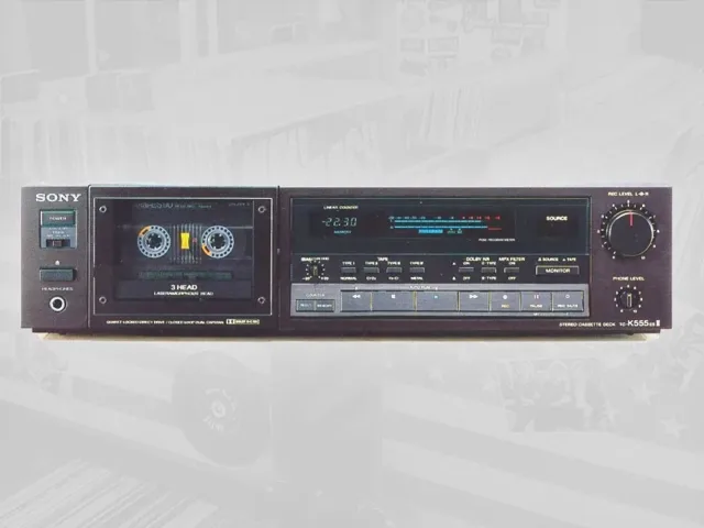 SONY TCK 555ES
