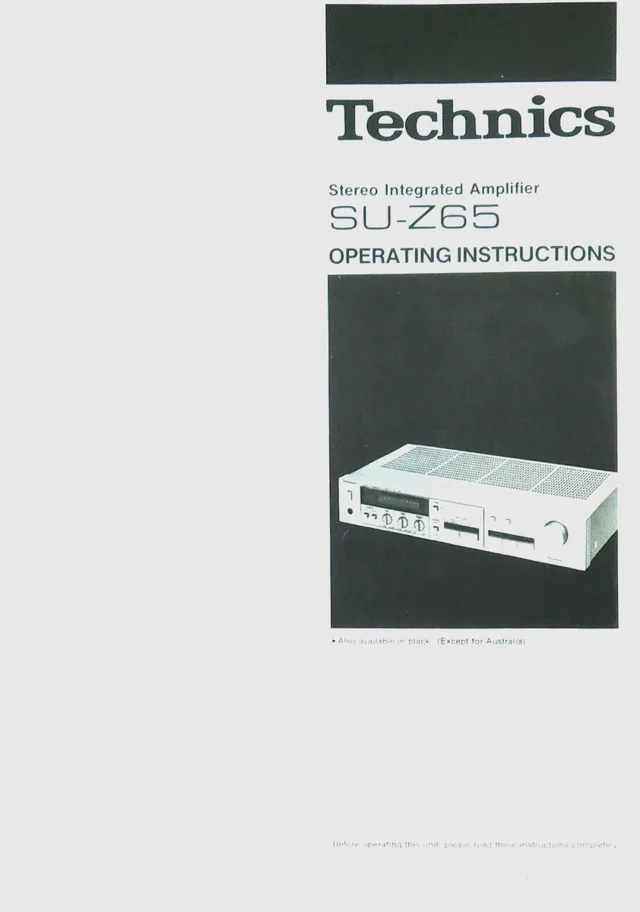 Technics SU-Z56