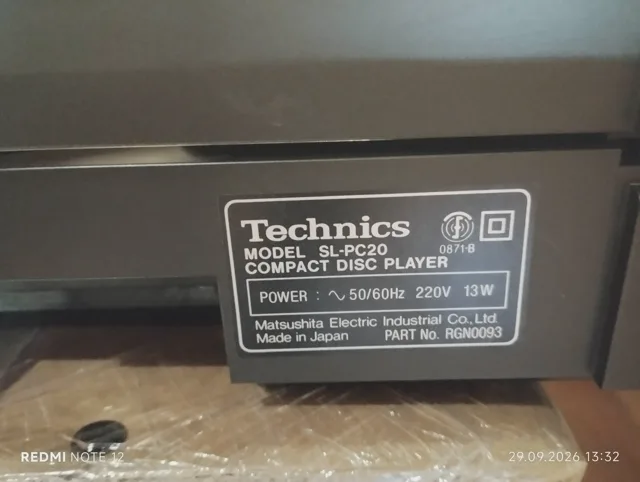 Technics SL-PC20