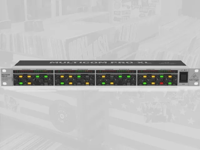 Behringer Autocom PRO MDX 1400