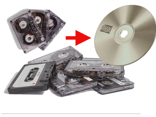 Compact Cassette Audio Tape