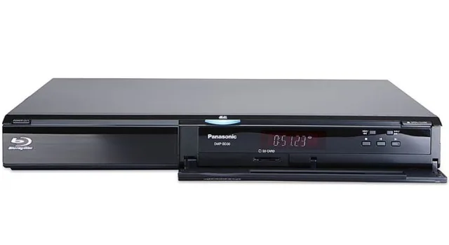PANASONIC DMP BD 30