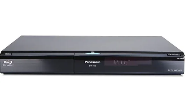 PANASONIC DMP BD 30