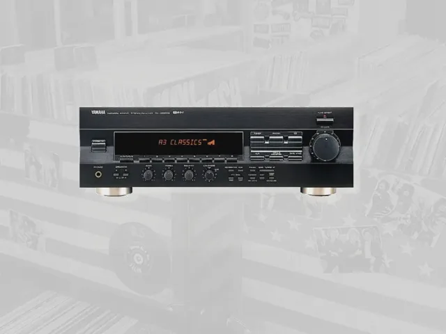 YAMAHA RX-496RDS