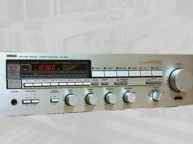 YAMAHA RX-500