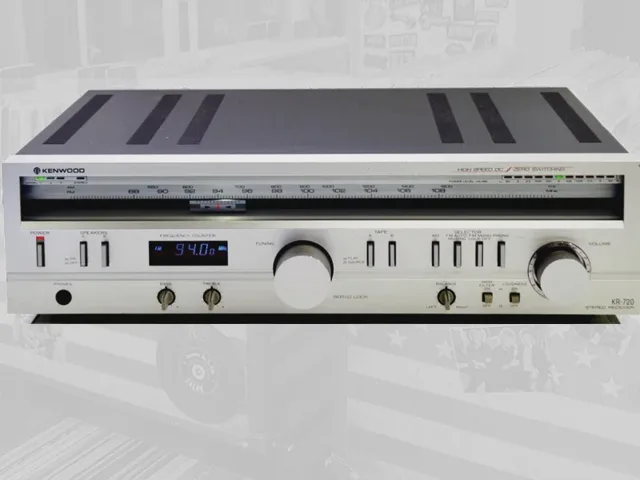 Kenwood KR-720