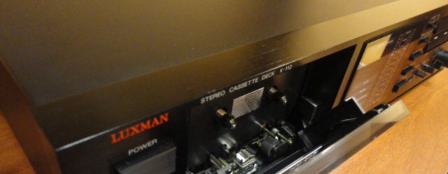 LUXMAN Tape Deck K-112