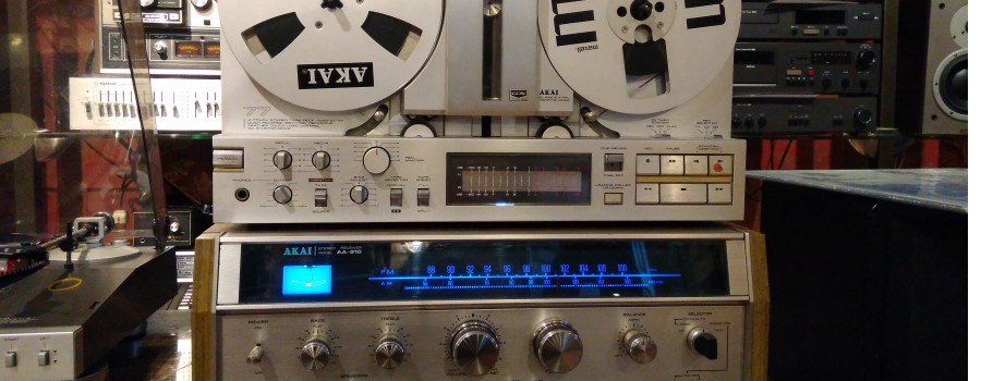 Akai AA-910+Akai 77
