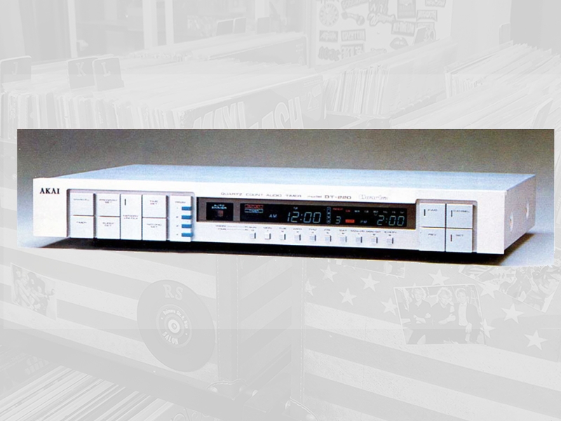 Akai_dt-220_timer